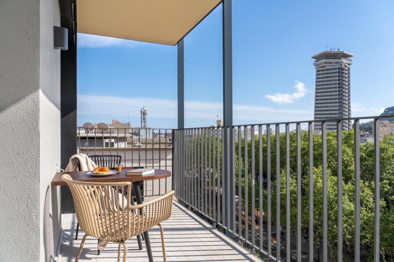 Apartament Tsa La Rambla Barcelona Zewnętrze zdjęcie