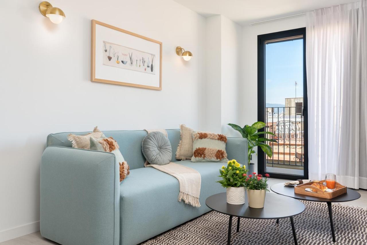 Apartament Tsa La Rambla Barcelona Zewnętrze zdjęcie