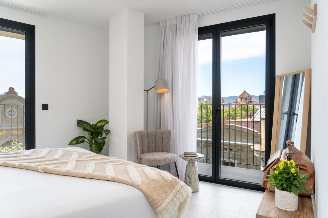 Apartament Tsa La Rambla Barcelona Zewnętrze zdjęcie