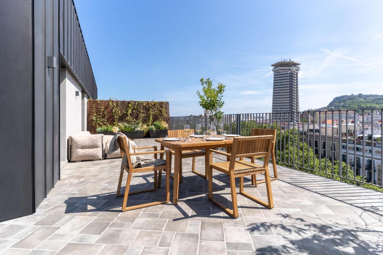 Apartament Tsa La Rambla Barcelona Zewnętrze zdjęcie