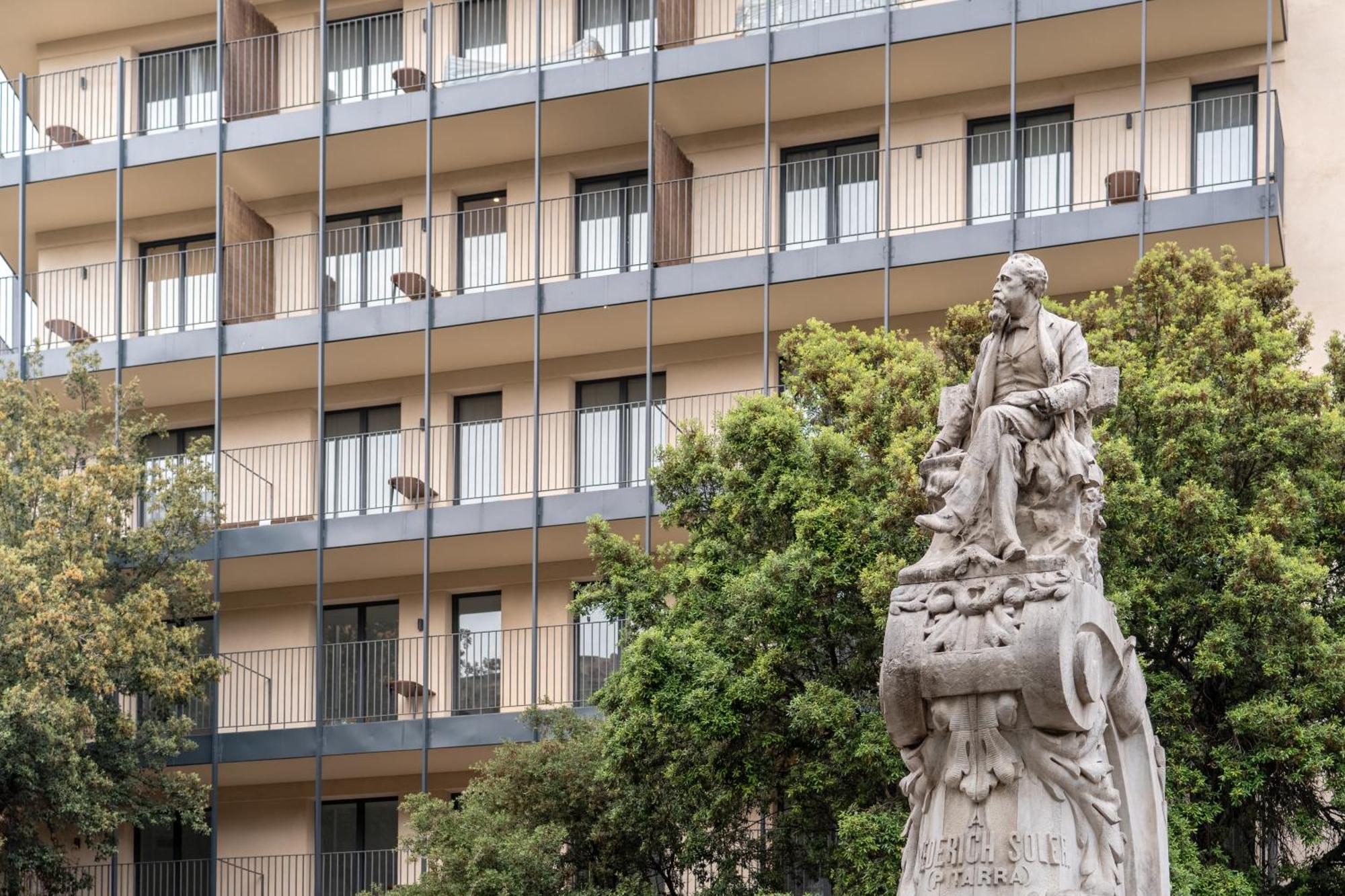 Apartament Tsa La Rambla Barcelona Zewnętrze zdjęcie