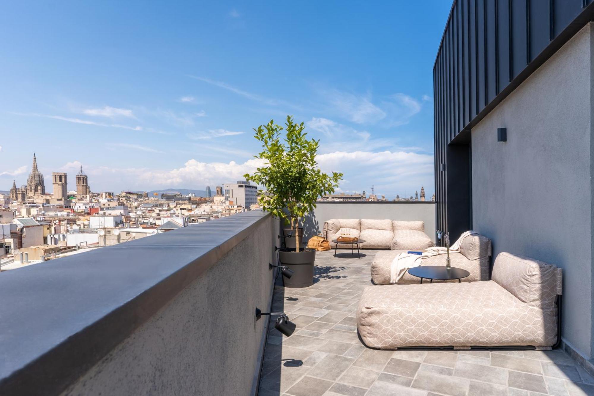 Apartament Tsa La Rambla Barcelona Zewnętrze zdjęcie