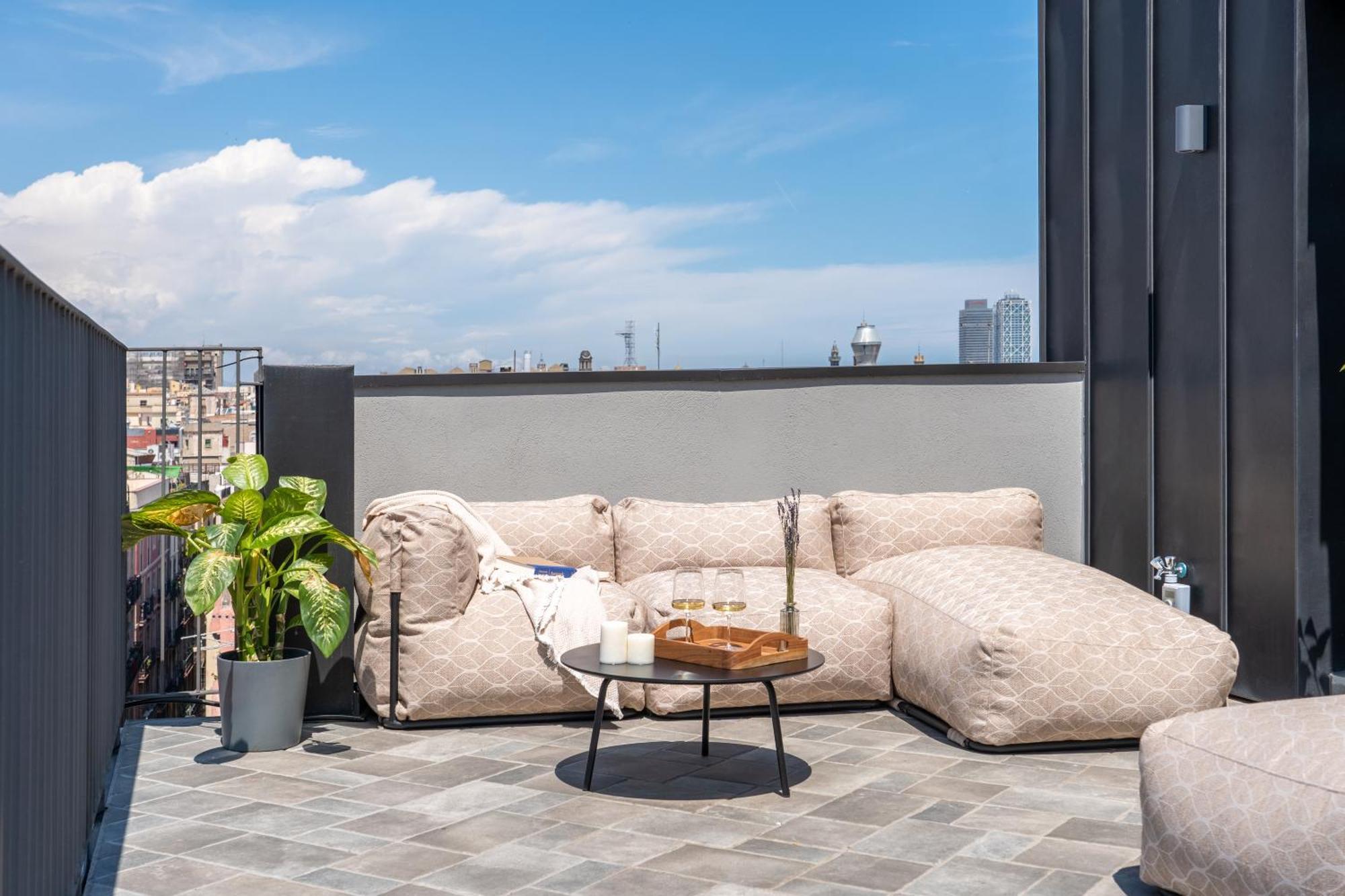 Apartament Tsa La Rambla Barcelona Zewnętrze zdjęcie