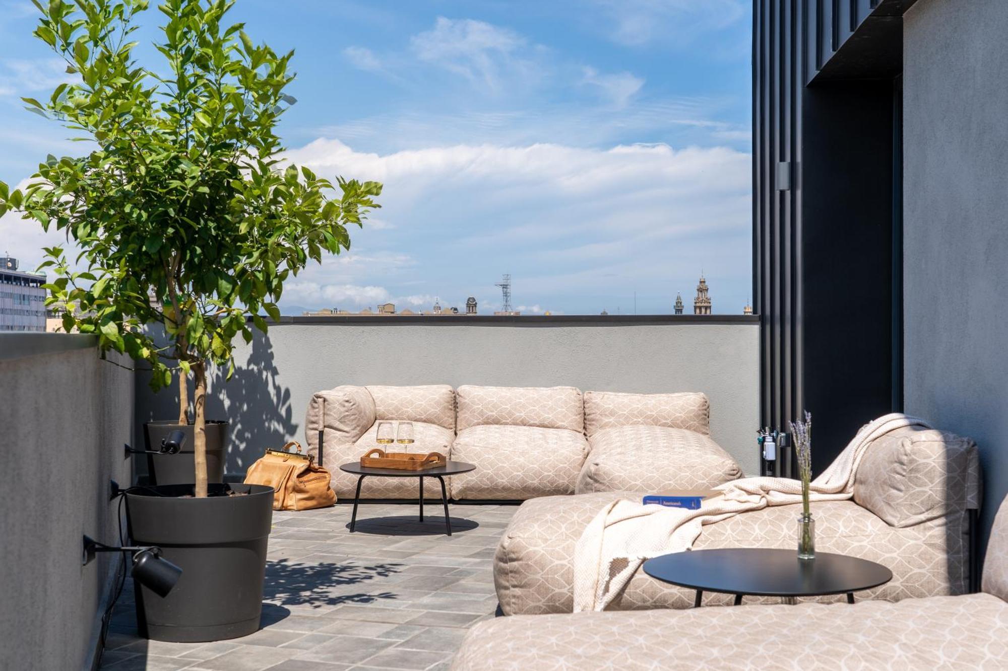 Apartament Tsa La Rambla Barcelona Zewnętrze zdjęcie