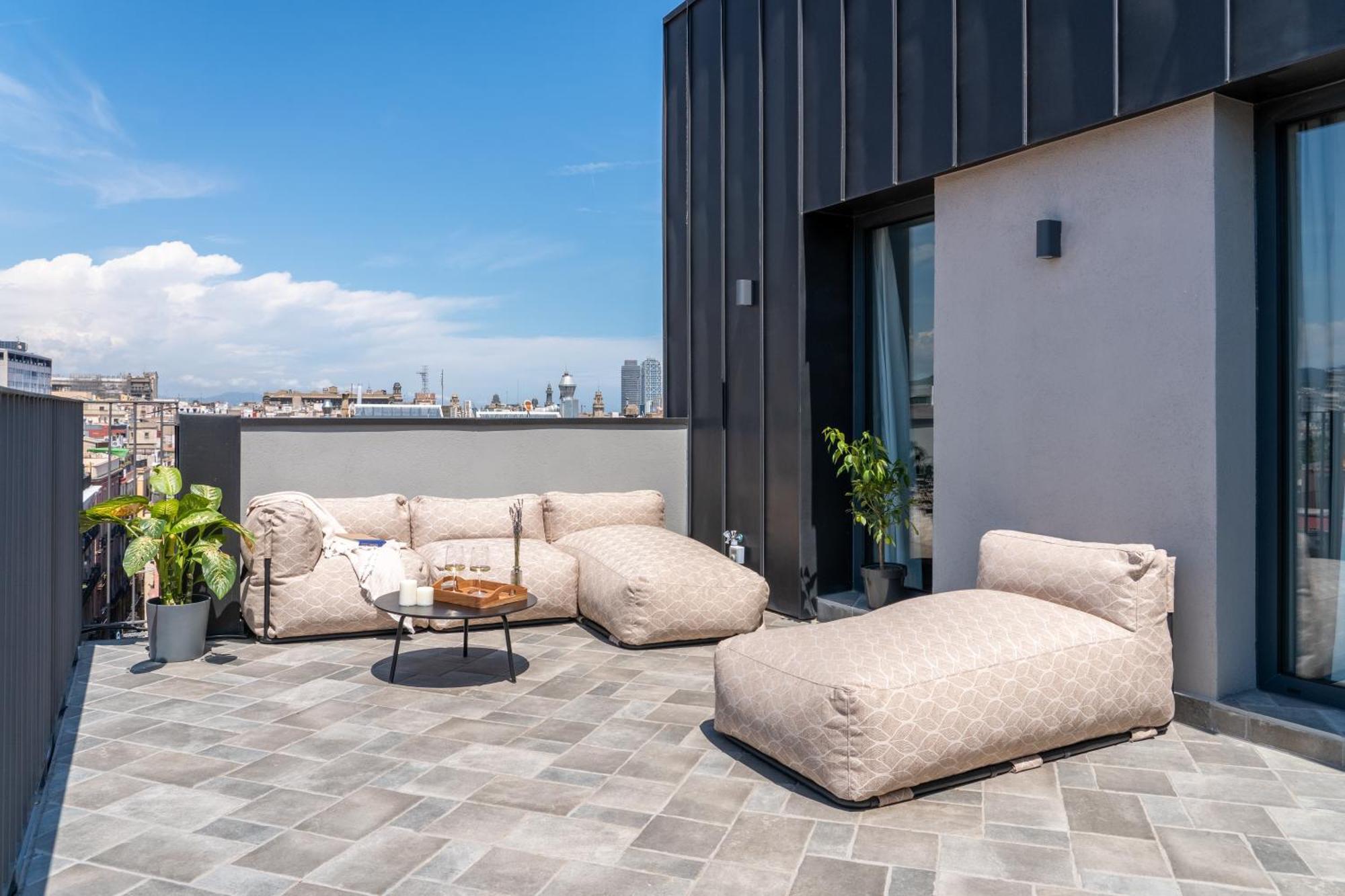 Apartament Tsa La Rambla Barcelona Zewnętrze zdjęcie