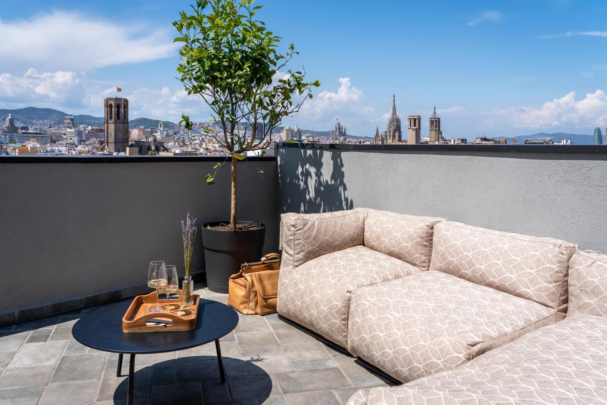 Apartament Tsa La Rambla Barcelona Zewnętrze zdjęcie