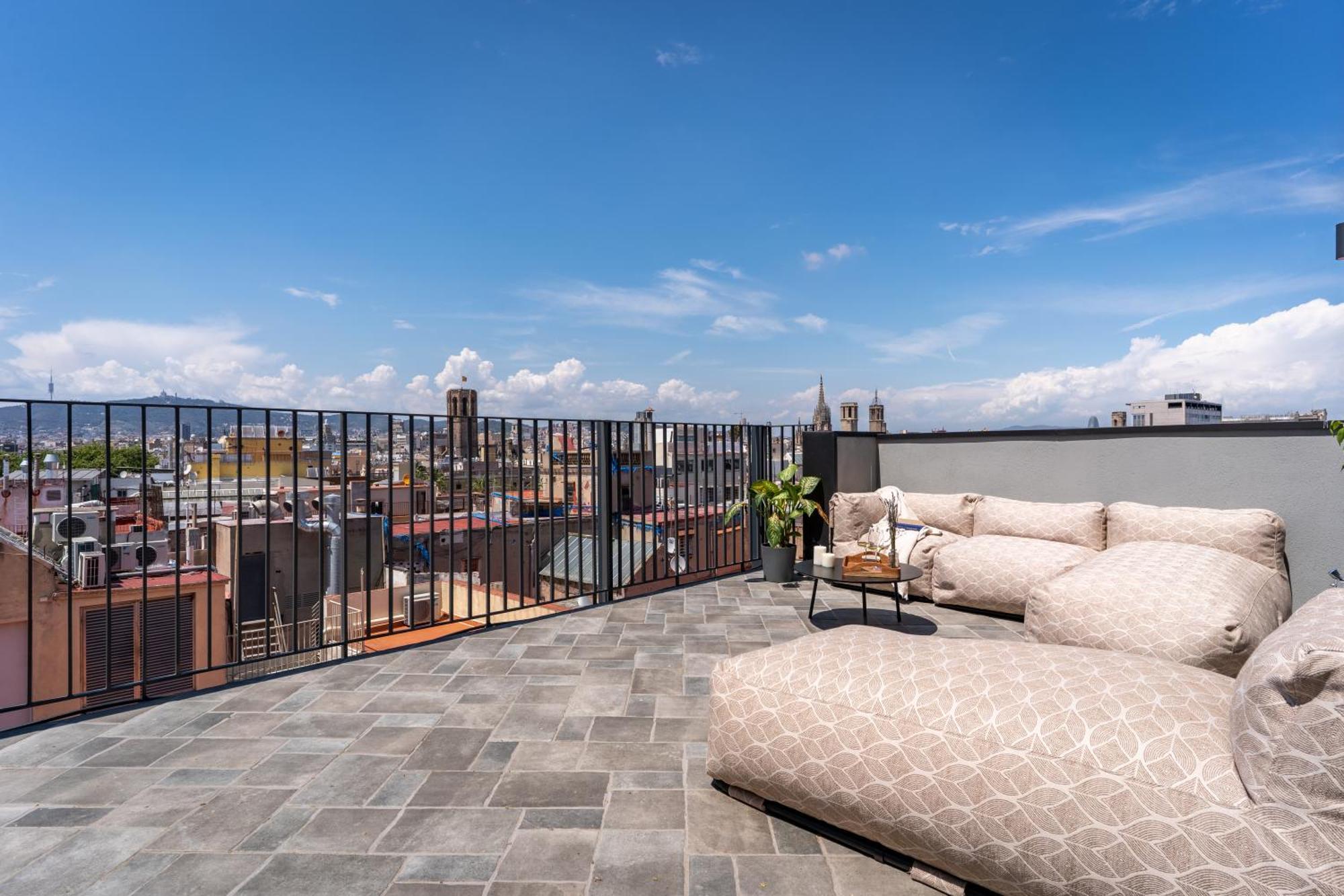 Apartament Tsa La Rambla Barcelona Zewnętrze zdjęcie