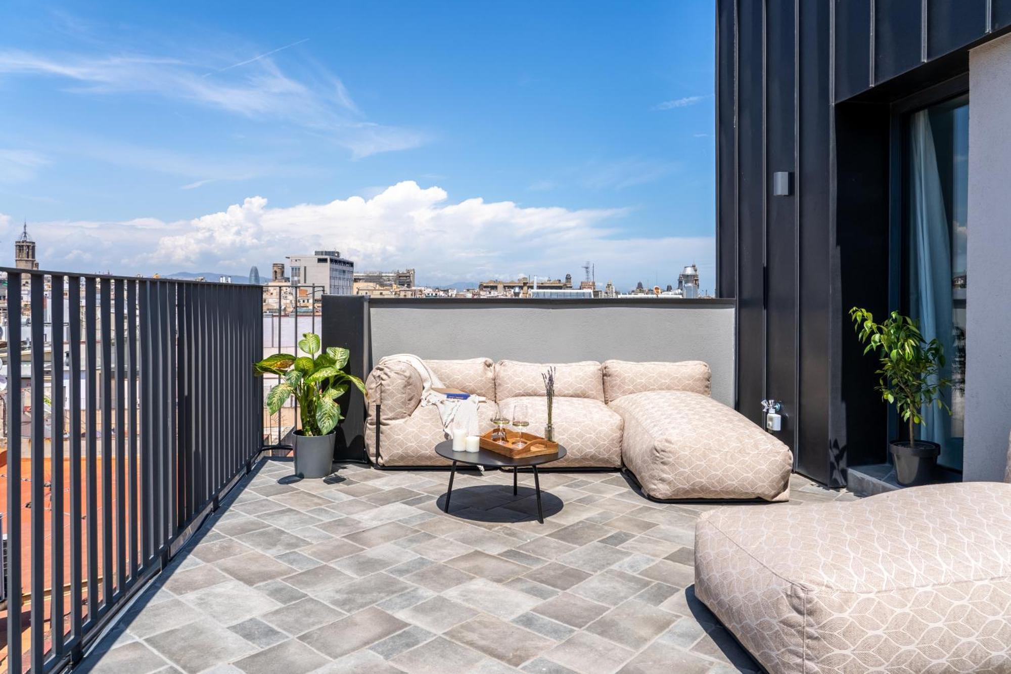 Apartament Tsa La Rambla Barcelona Zewnętrze zdjęcie