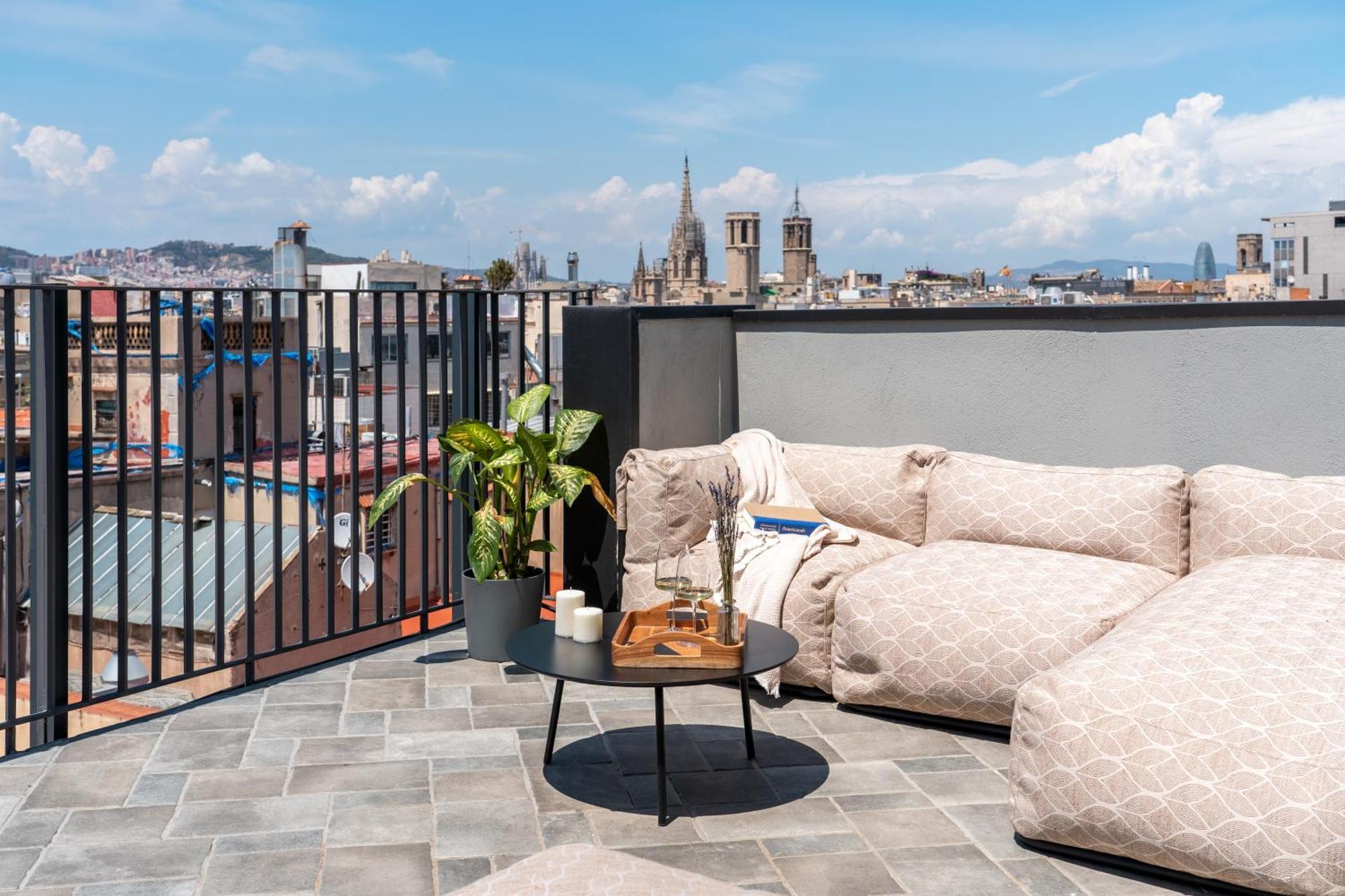 Apartament Tsa La Rambla Barcelona Zewnętrze zdjęcie