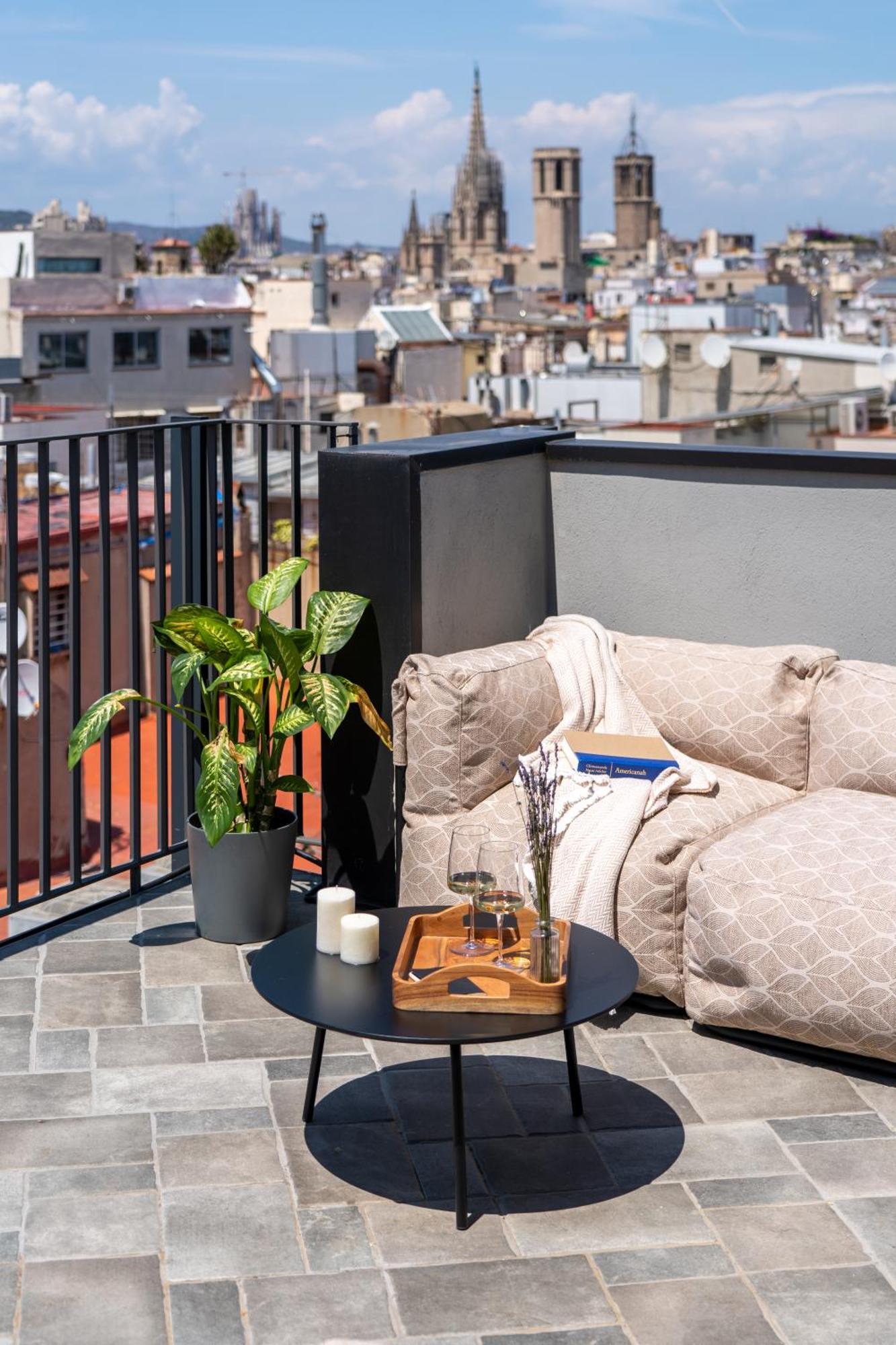Apartament Tsa La Rambla Barcelona Zewnętrze zdjęcie