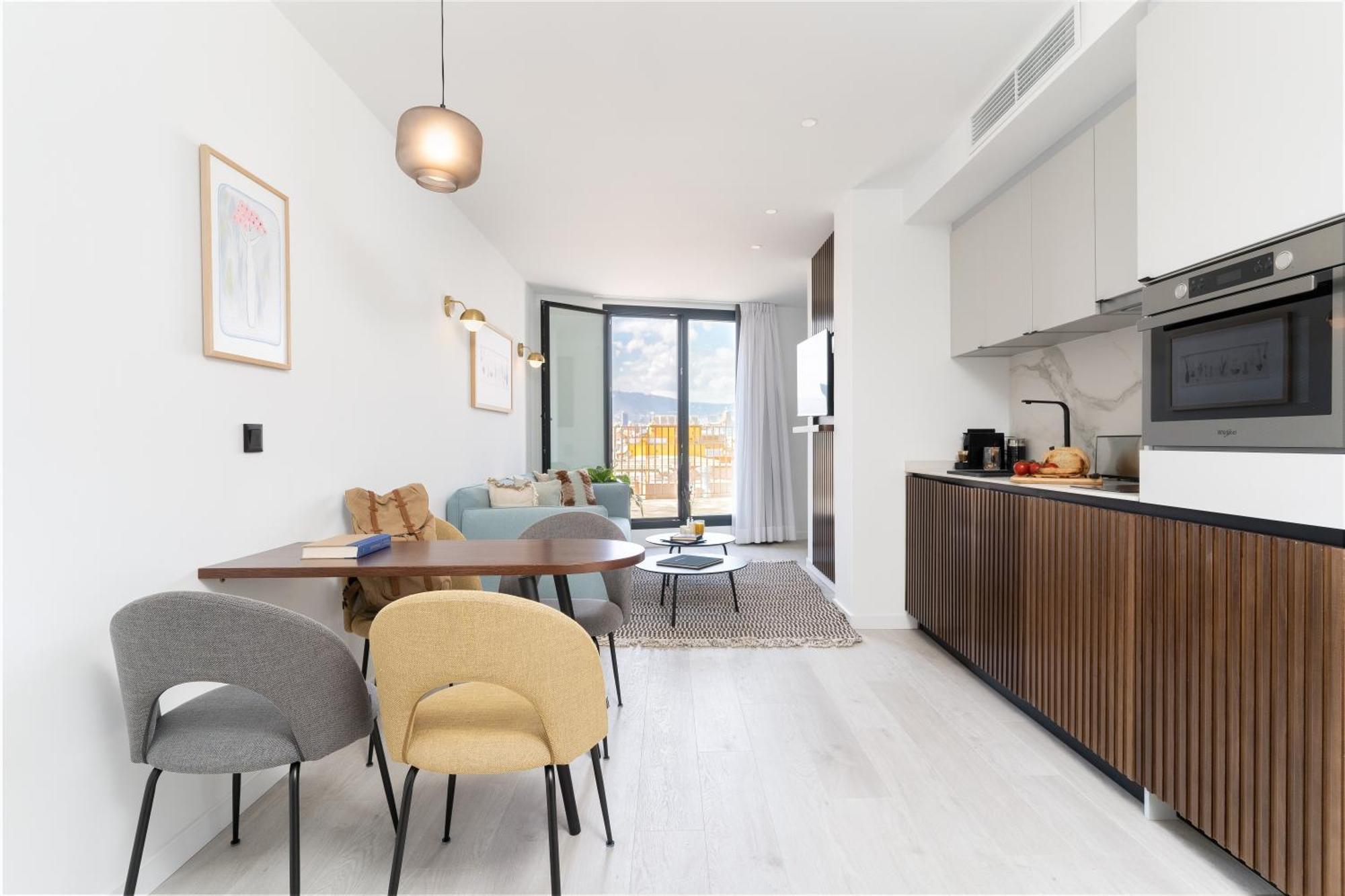 Apartament Tsa La Rambla Barcelona Zewnętrze zdjęcie