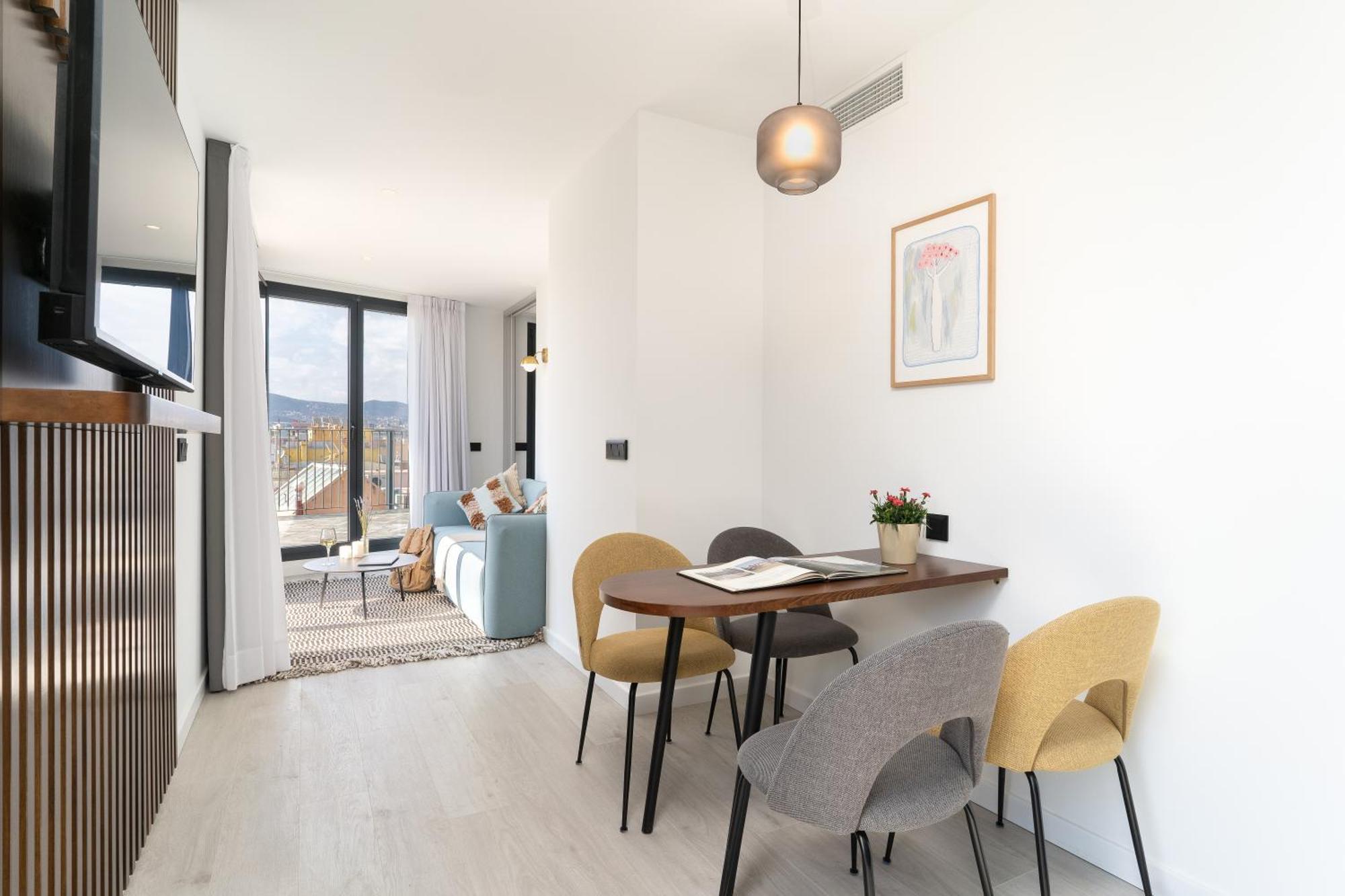 Apartament Tsa La Rambla Barcelona Zewnętrze zdjęcie