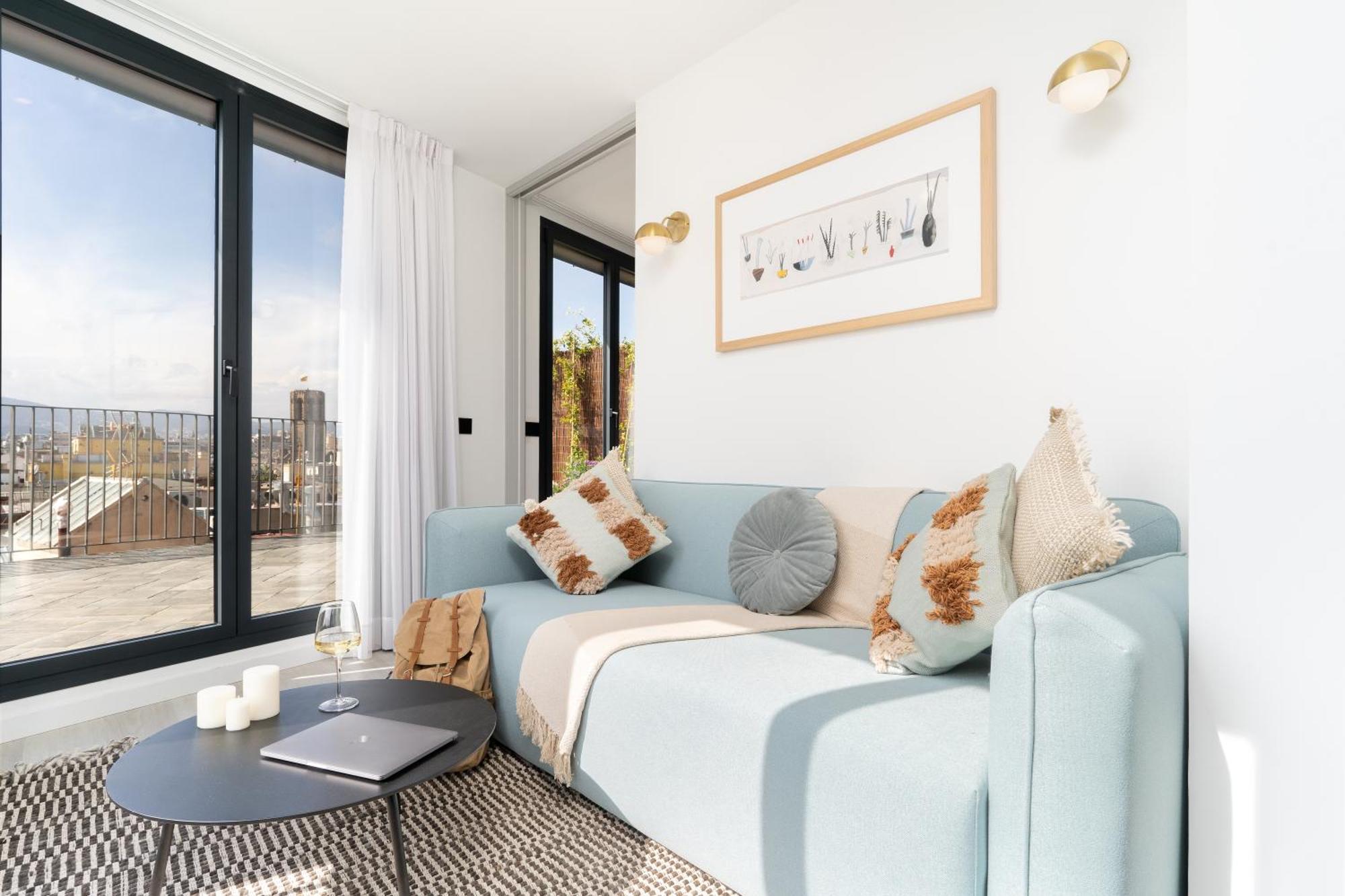 Apartament Tsa La Rambla Barcelona Zewnętrze zdjęcie