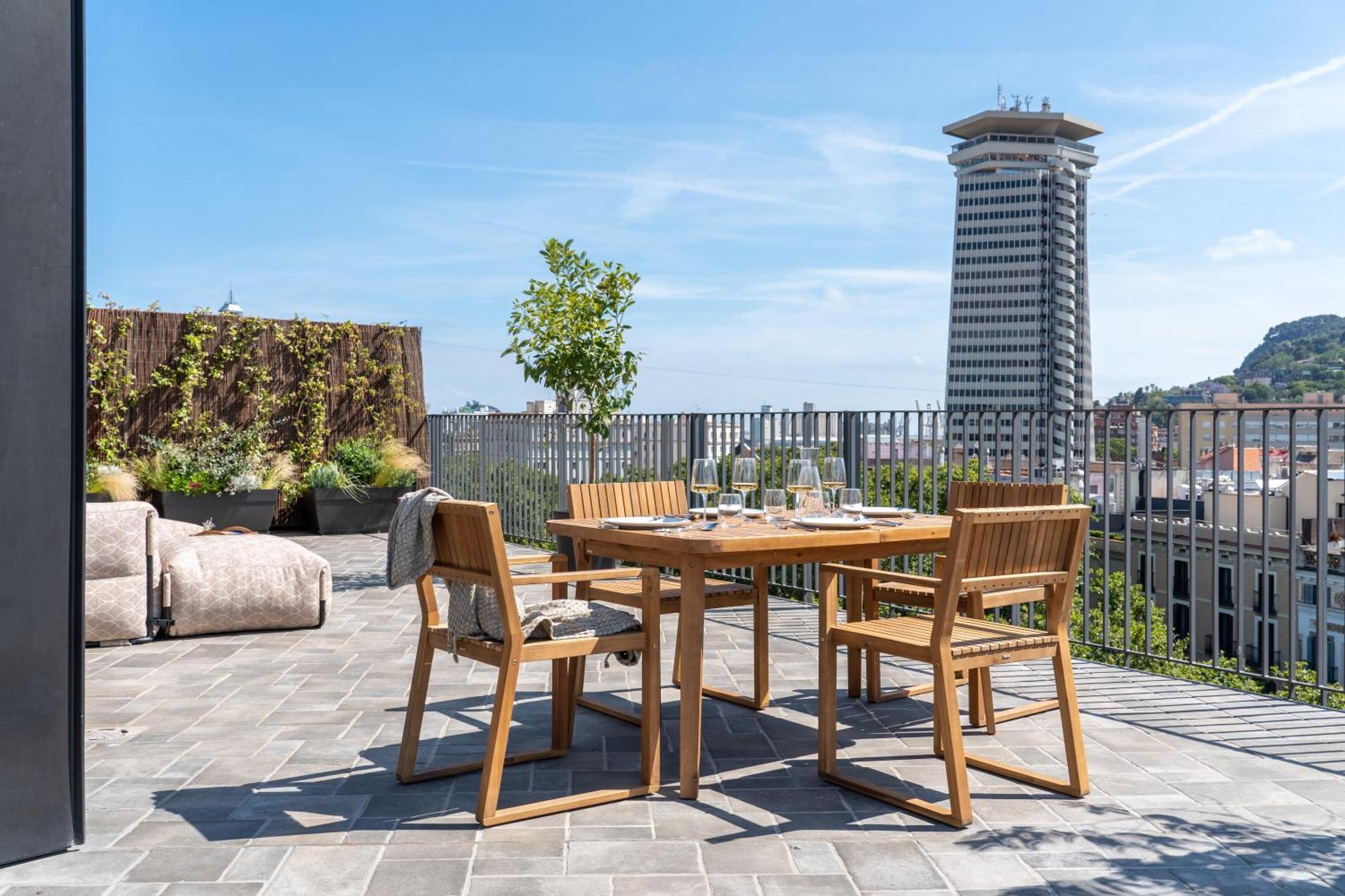 Apartament Tsa La Rambla Barcelona Zewnętrze zdjęcie
