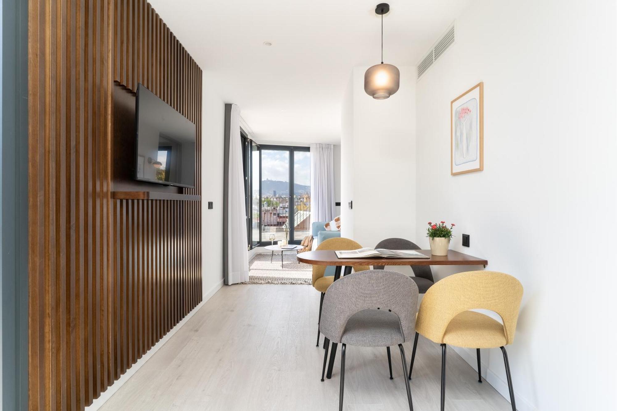 Apartament Tsa La Rambla Barcelona Zewnętrze zdjęcie