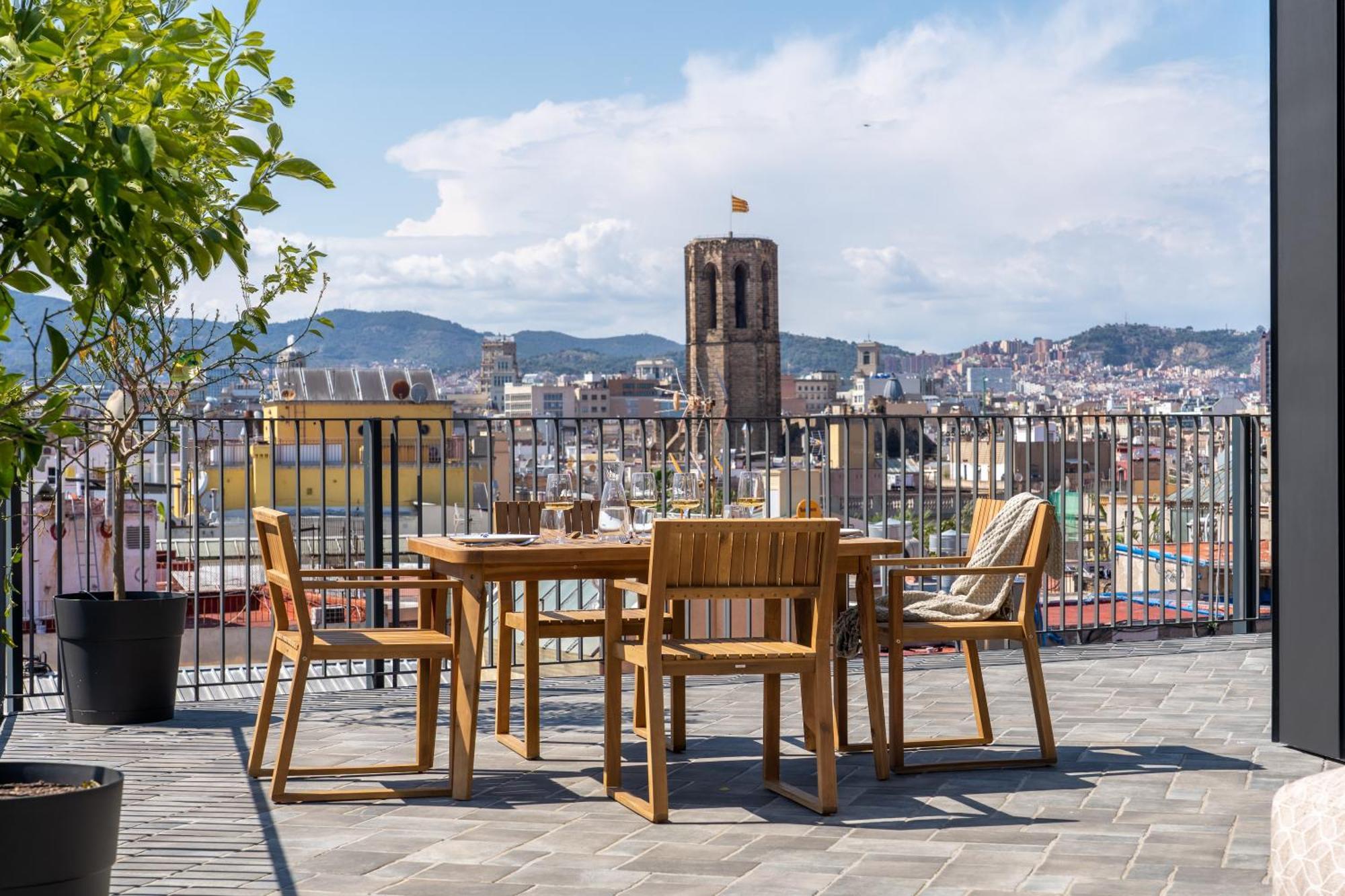 Apartament Tsa La Rambla Barcelona Zewnętrze zdjęcie