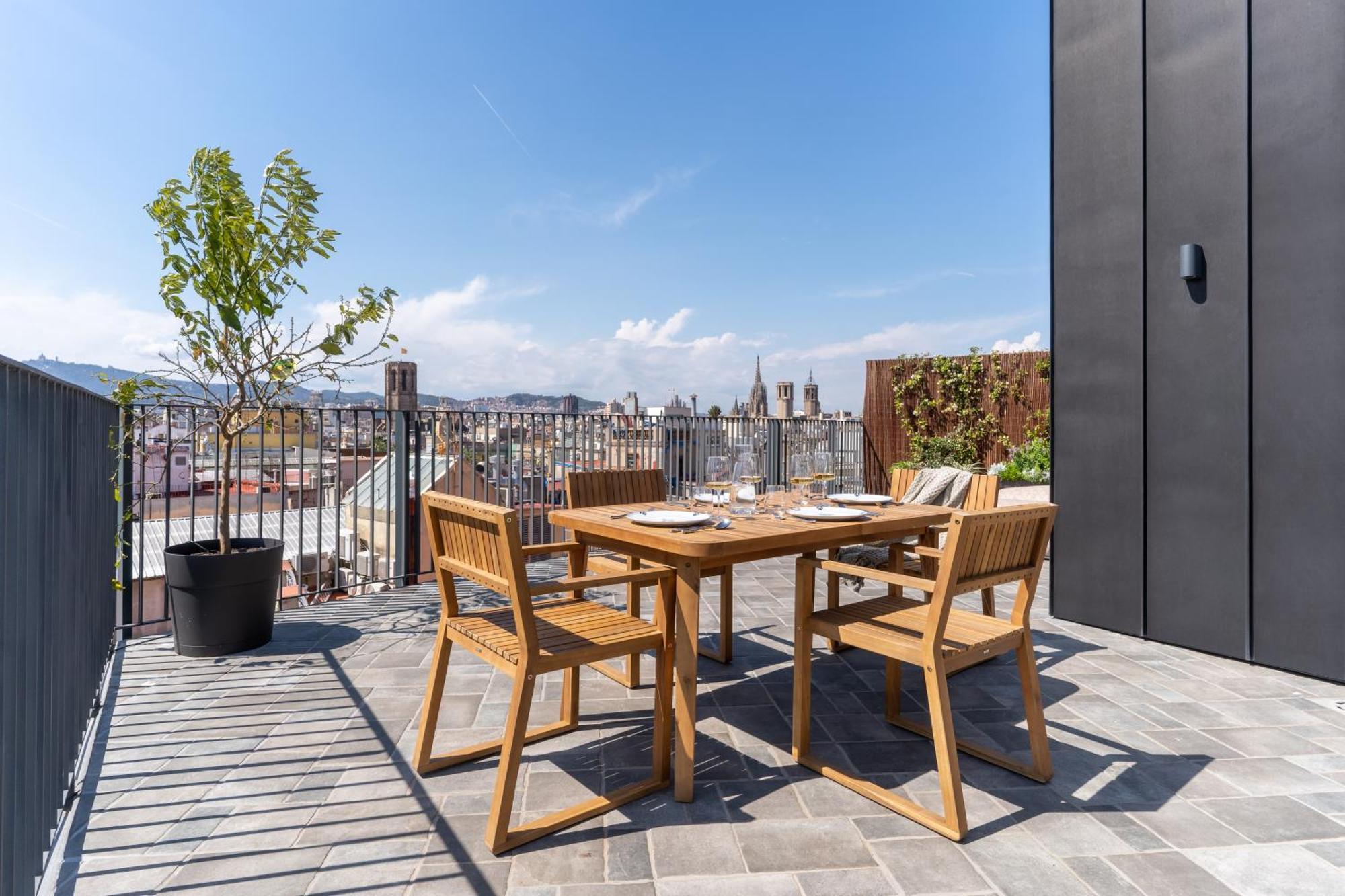 Apartament Tsa La Rambla Barcelona Zewnętrze zdjęcie